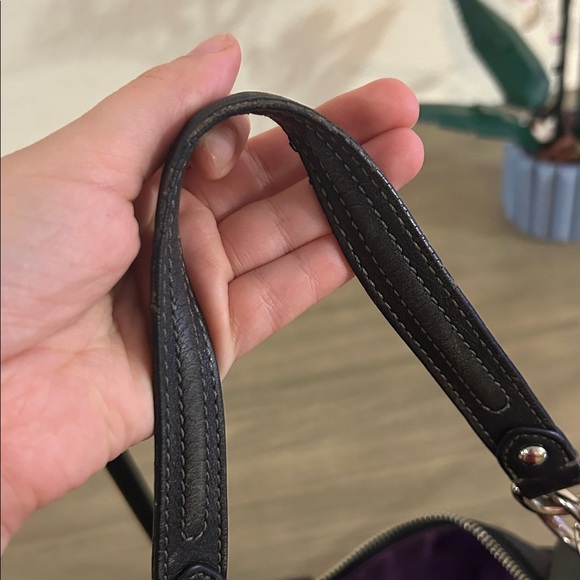 Y2K Coach Madison Hailey BlackLeather Hobo Bag -14304 - Picture 11 of 11